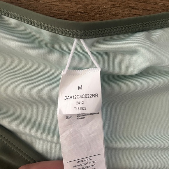 Cupshe Woman’s Green Bikini Bottom | Size M | NWOT - Picture 4 of 6